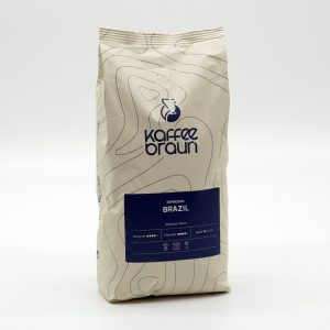 Kaffee Braun Brazil 1000g Bohnen