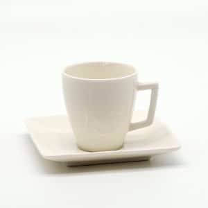 Cappuccinotasse with U