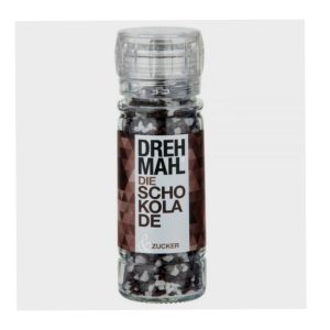 Drehmal Mühle Geschmacksrichtung Schokolade