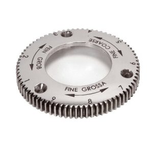 ECM Edelstahl Zahnradkranz für 64er Baureihe