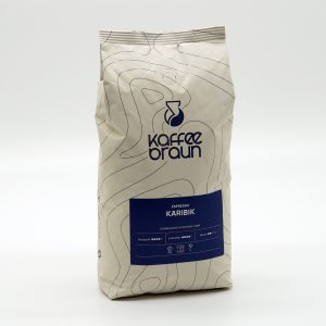 Kaffee Braun Espresso Karibik 1000g Bohnen