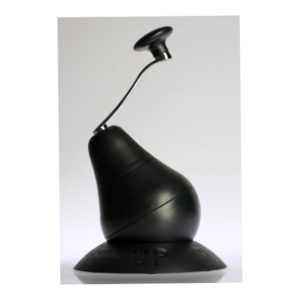 Finum Kaffeemühle bean me up schwarz