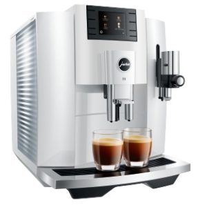 Jura E8 Piano White (EB)