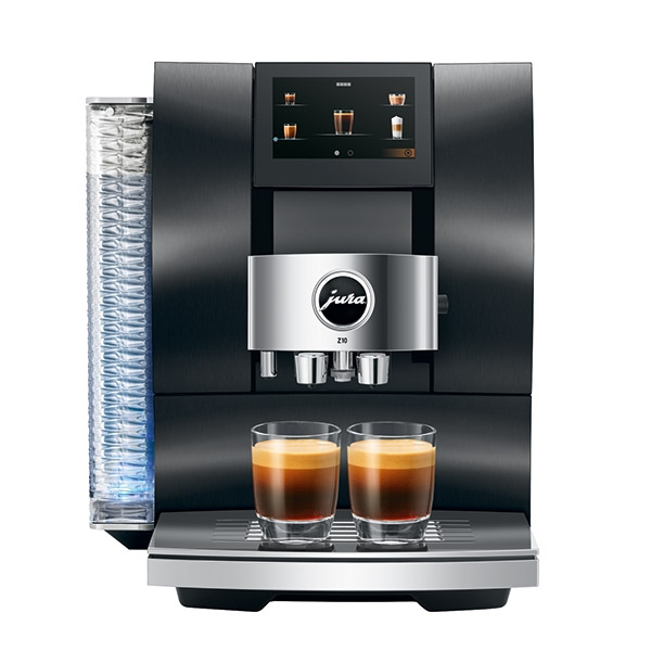 Jura Z10 Signature Line Aluminium Dark Inox 1 Jura Z10 Signature Line Aluminium Dark Inox