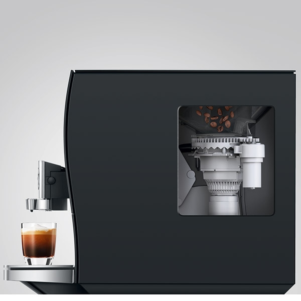 Jura Z10 Signature Line Aluminium Dark Inox 2 Jura Z10 Signature Line Aluminium Dark Inox – Bild 2