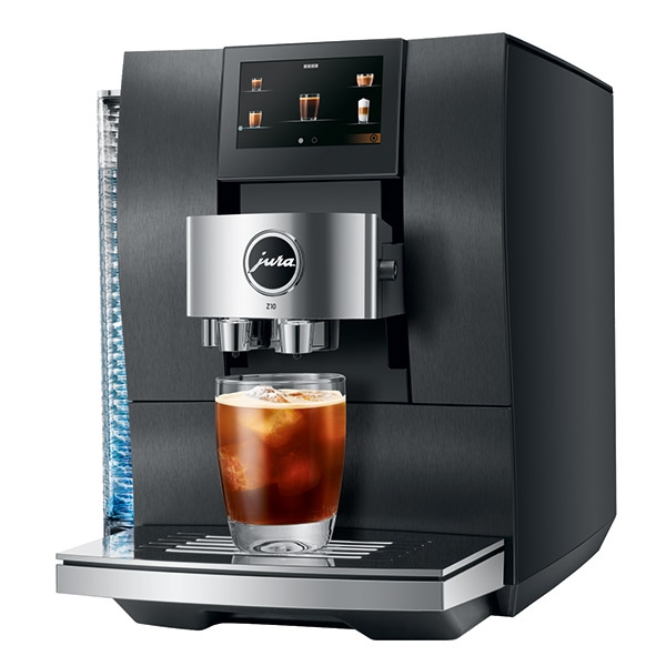 Jura Z10 Signature Line Aluminium Dark Inox 5 Jura Z10 Signature Line Aluminium Dark Inox – Bild 5