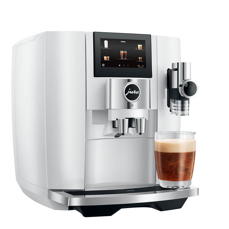 Jura J8 Piano White 15460 EA 1 Jura J8 Piano White 15460 EA