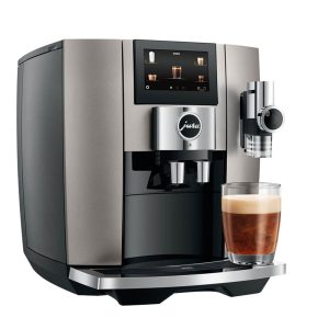 Jura J8 Midnight Silver EA