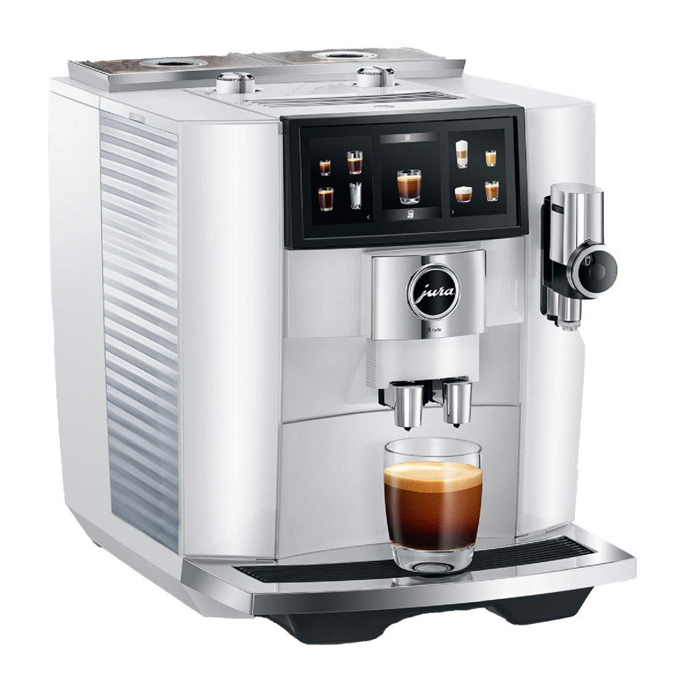 Jura J8 twin Diamond White EA 15594 1 Jura J8 twin Diamond White EA 15594