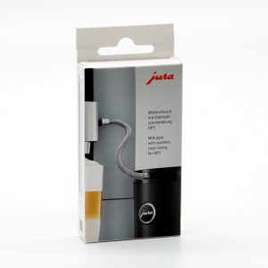 Jura Milchschlauch mit Edelstahlummantelung HP3