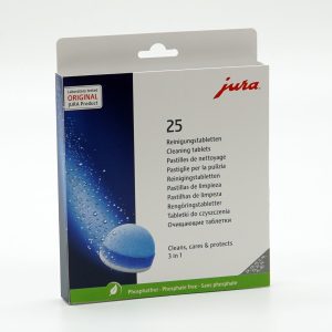 Jura Reinigungstabletten, 25 Stück