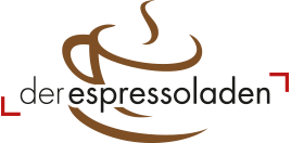 Espressoladen Logo für hellen Hintergrund