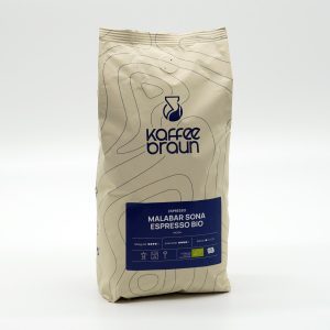 Kaffee Braun Malabar Sona Espresso 1000g