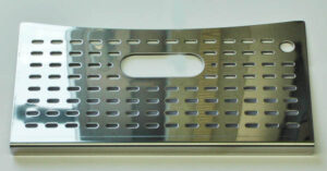 Tropfblech 691 Edelstahl / NICR8xx  64717