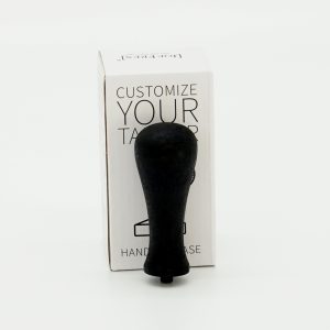 Tamper Griff Buche Schwarz Concept heb