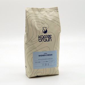 Kaffee Braun Wiener Crema 1000g