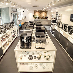 Innenansicht Espressoladen Arnsberg