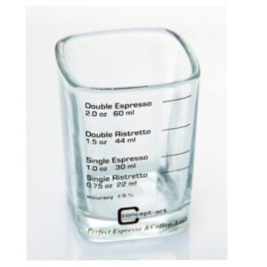 Concept Art Shotglas