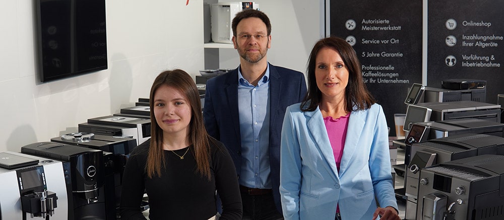 Wir sind das Espressoladen Team